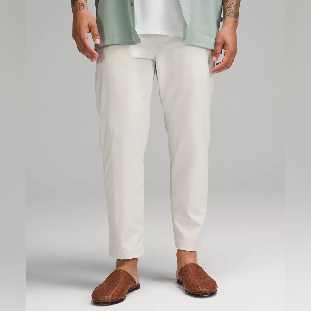 NWT Lululemon Relaxed Fit Twill Pants - 34"